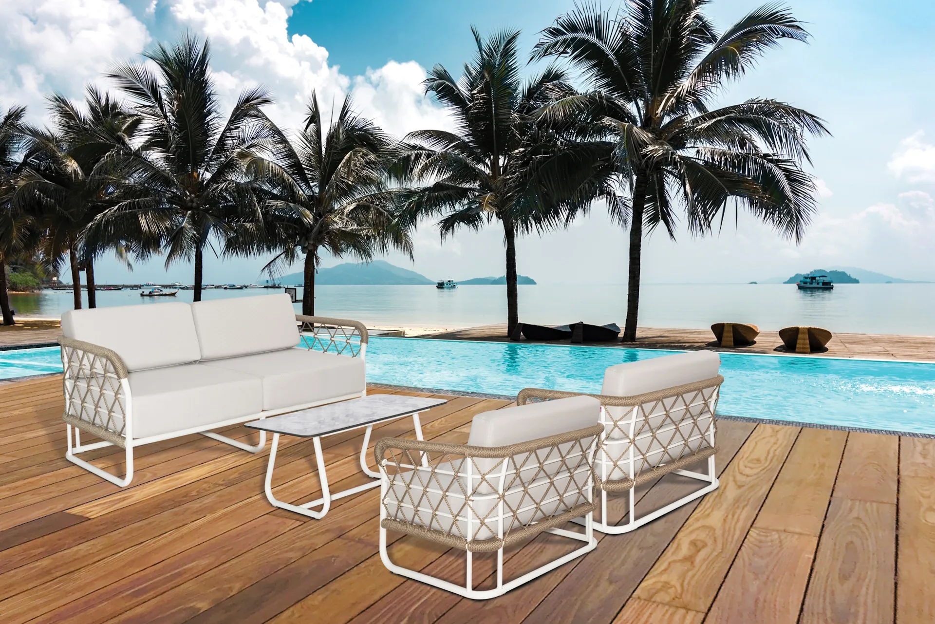 Marine/XL Lounge Set COM Marine/XL Lounge Set COM