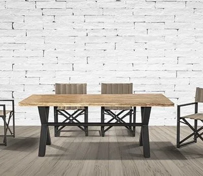 Piazza/W-LUX + X-Fir Table Dining Set