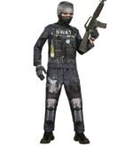 S.W.A.T. – ΓΡΗΓΟΡΗ ΣΤΟΛΗ (σακάκι, παντελόνι, γάντια, μάσκα)