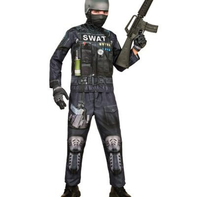 S.W.A.T. – ΓΡΗΓΟΡΗ ΣΤΟΛΗ (σακάκι, παντελόνι, γάντια, μάσκα)