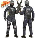 S.W.A.T. – ΓΡΗΓΟΡΗ ΣΤΟΛΗ (σακάκι, παντελόνι, γάντια, μάσκα) - Image 2