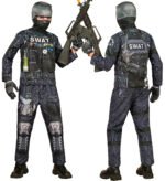 S.W.A.T. – ΓΡΗΓΟΡΗ ΣΤΟΛΗ (σακάκι, παντελόνι, γάντια, μάσκα) - Image 3