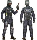 S.W.A.T. – ΓΡΗΓΟΡΗ ΣΤΟΛΗ (σακάκι, παντελόνι, γάντια, μάσκα) - Image 5