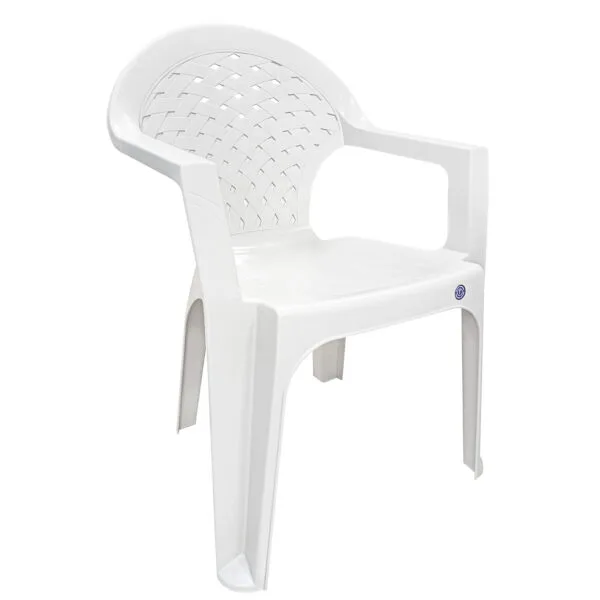 Καρέκλα Κήπου ArteLibre PALMIYE Λευκό Πλαστικό 56x55x79cm