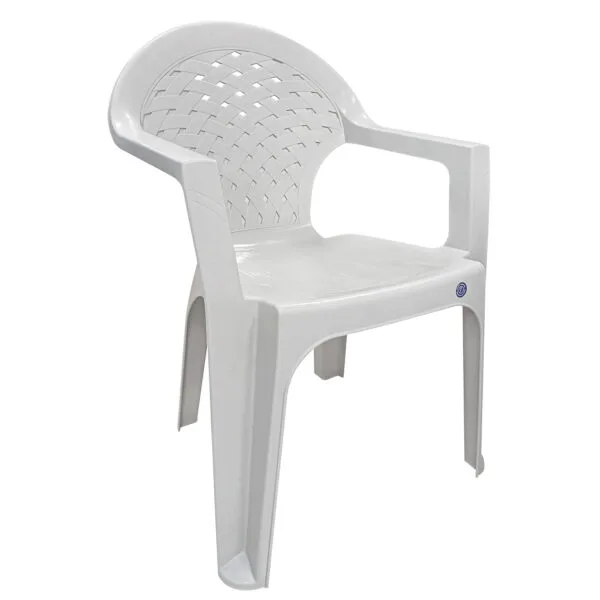 Καρέκλα Κήπου ArteLibre PALMIYE Γκρι Πλαστικό 56x55x79cm