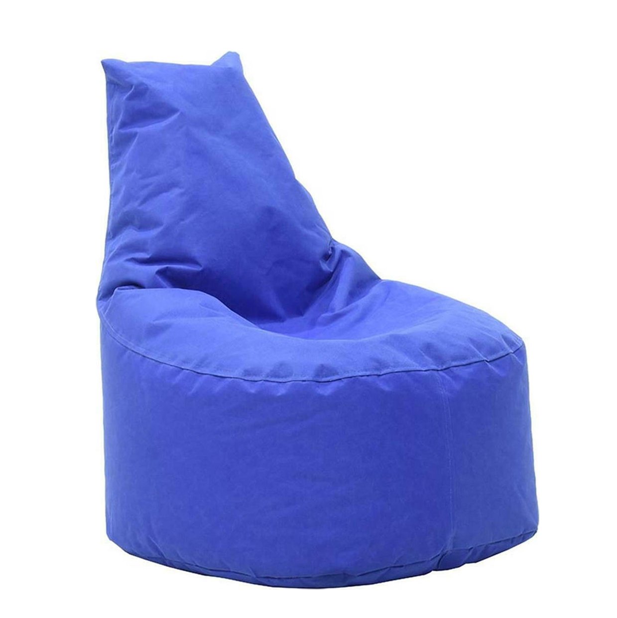14860002pouf Πουφ Πολυθρόνα ArteLibre AURA 100% Αδιάβροχο Μπλε Ύφασμα 65x55x75cm - Image 1