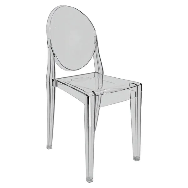Καρέκλα Catering ArteLibre HALOIR Διάφανο Πλαστικό 40x35x90cm