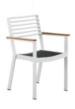 York/D7 Dining Set Λευκό - Image 2
