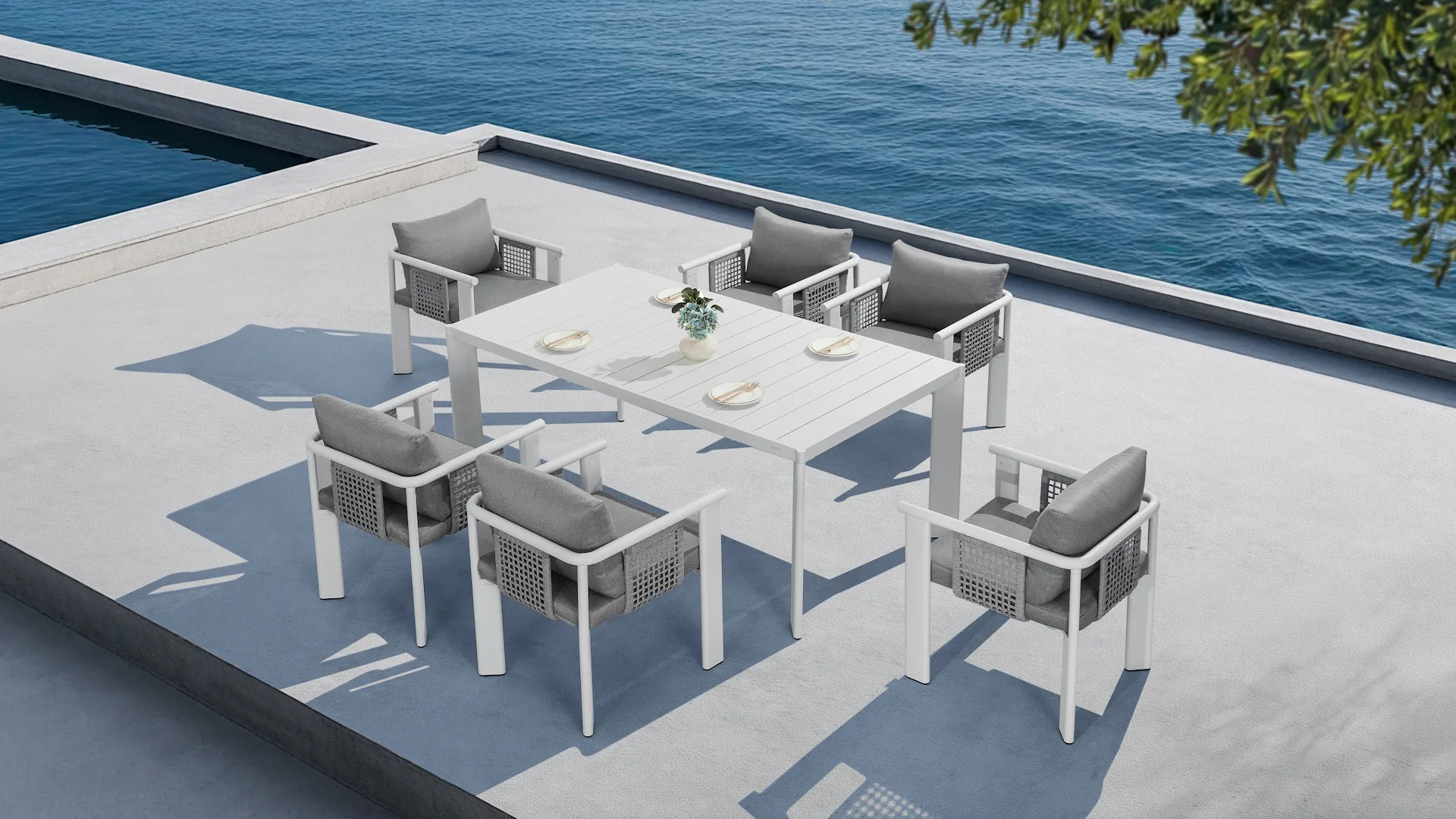 01-00-3005 Ligo 2.0/D7 Dining Set