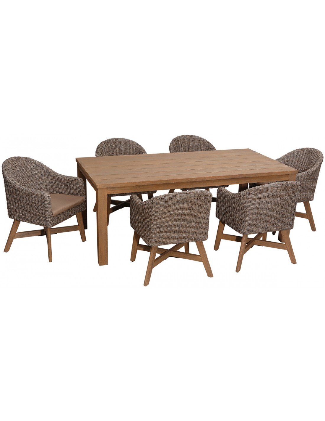 garment-ksilini-trapezaria Garment ξύλινη τραπεζαρία - Image 1