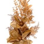 12/96-60cm Χρυσό κλαδί με λουλούδι