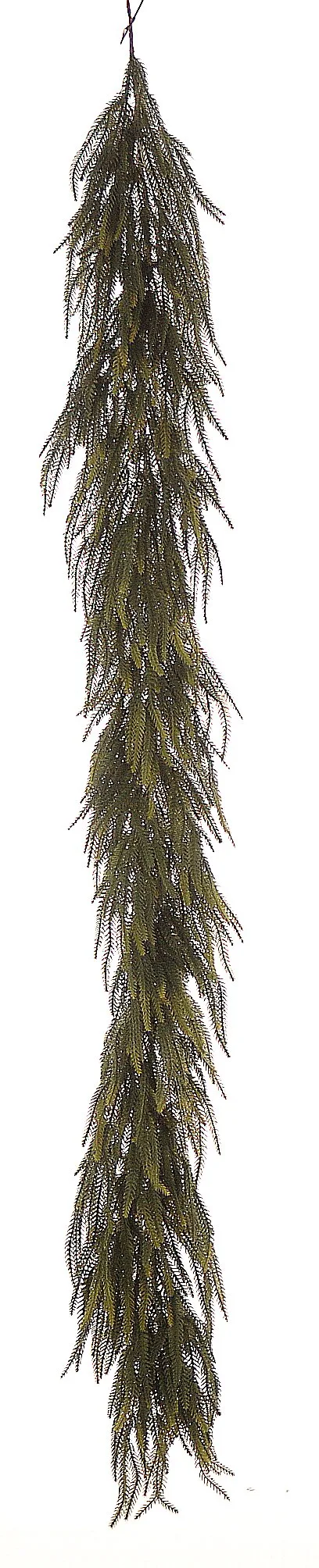 4/6-180cm Πράσινη γιρλάντα