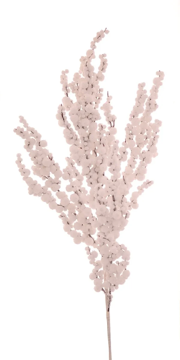 12/144-83cm Λευκό κλαδί με berries