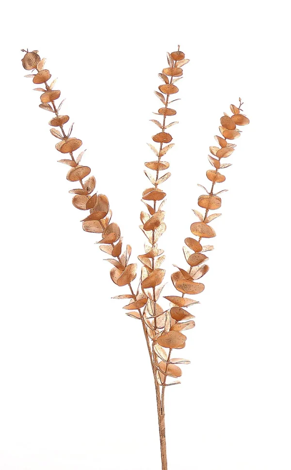 24/168-85cm Κλαδί με χρυσά φύλλα