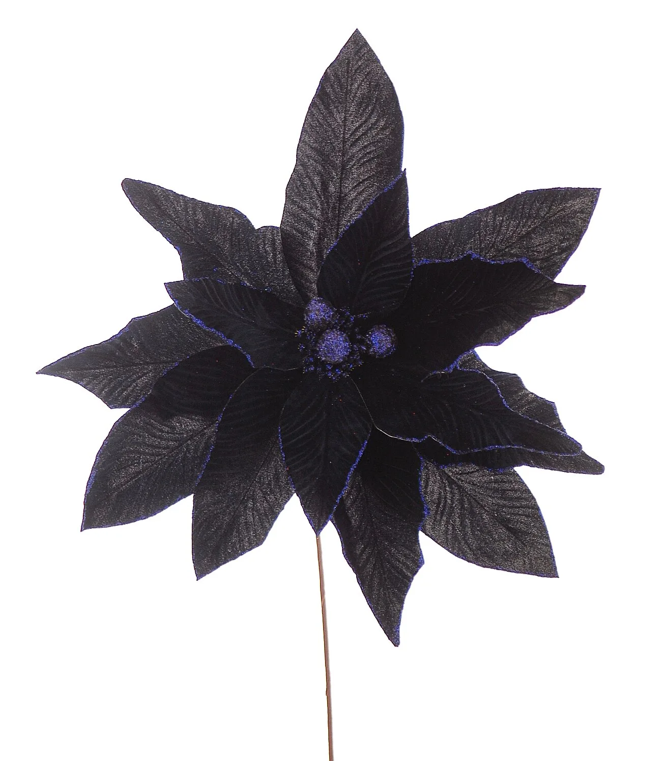 6/144-80cm Κλαδί με σκούρα μπλε αλεξανδρινή 6/144-80cm Κλαδί με σκούρα μπλε αλεξανδρινή