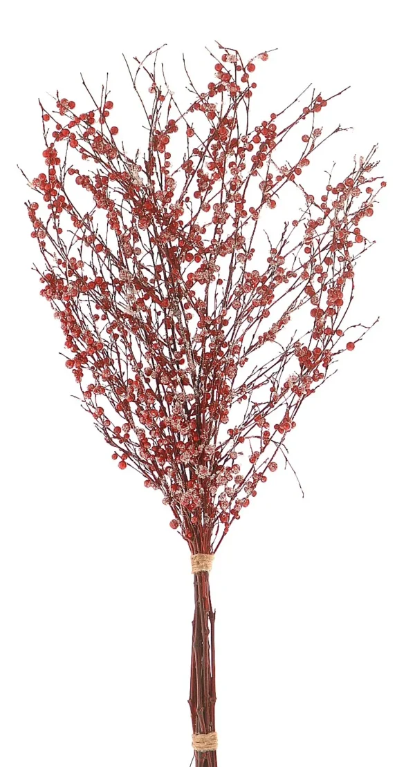 4/12-93cm Κλαδί με κόκκινα berries