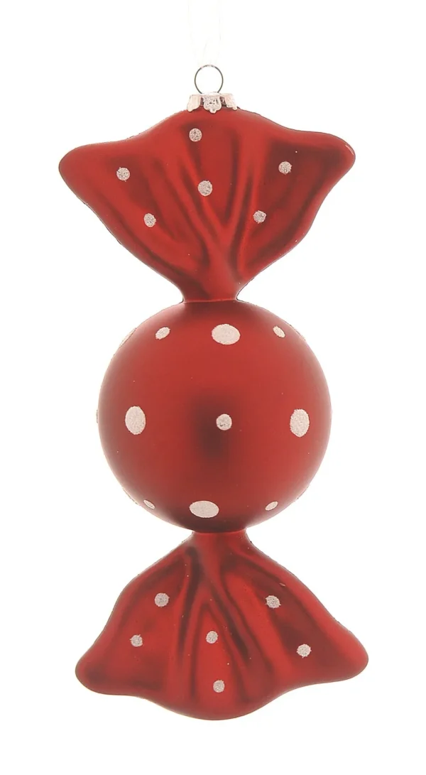 24/48-19,5cm Πλαστικό κόκκινο ζαχαρωτό
