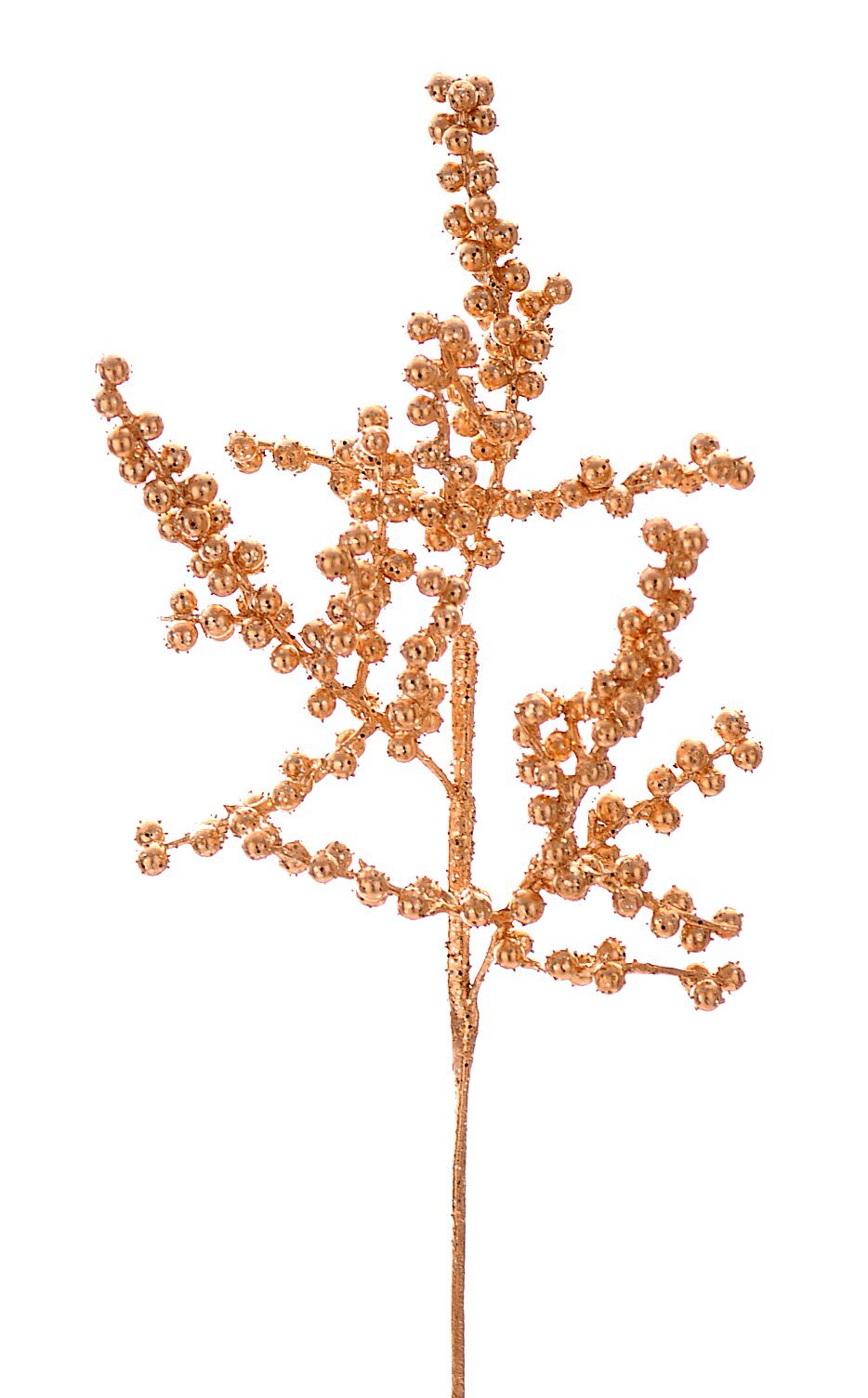 26801 24/120-58cm Κλαδί με χρυσά berries - Image 1