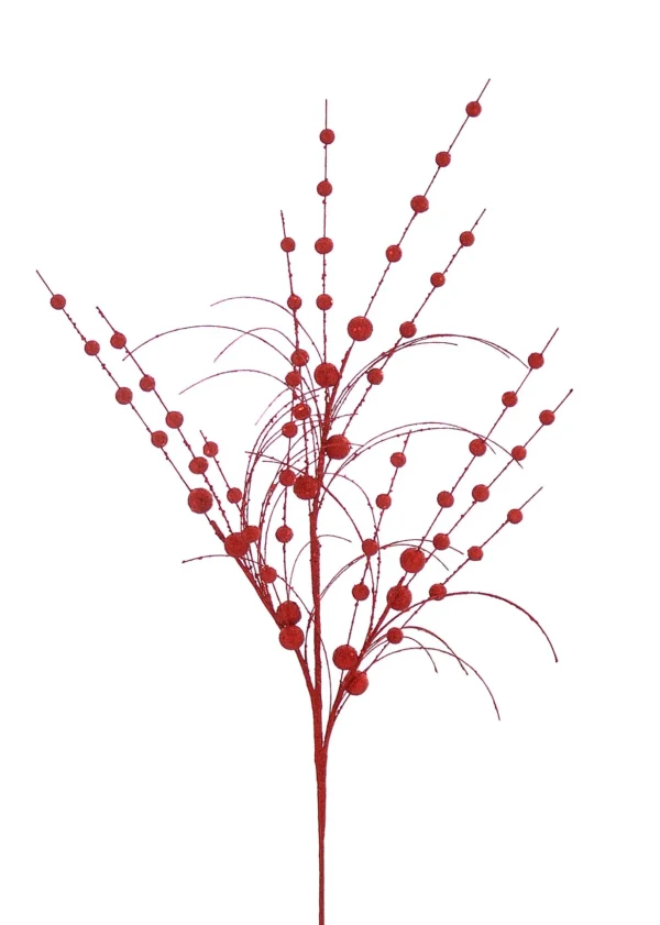 24/144-93cm Κλαδί με κόκκινα berries