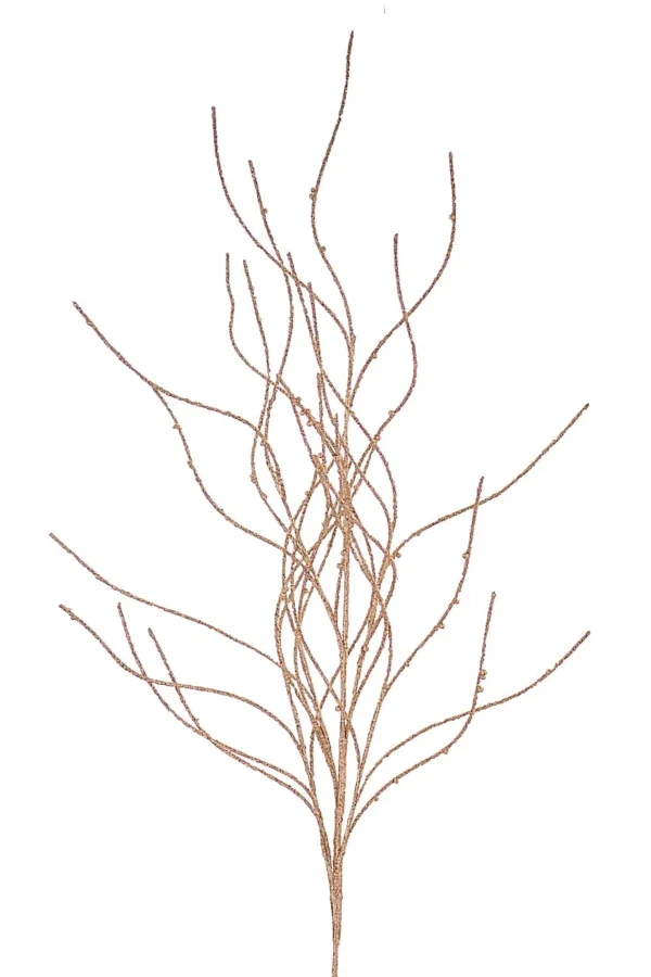 12/144-115cm Κλαδί σε χρώμα σαμπάνιας