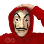 Μάσκα La Casa De Papel — φωτογραφία 2