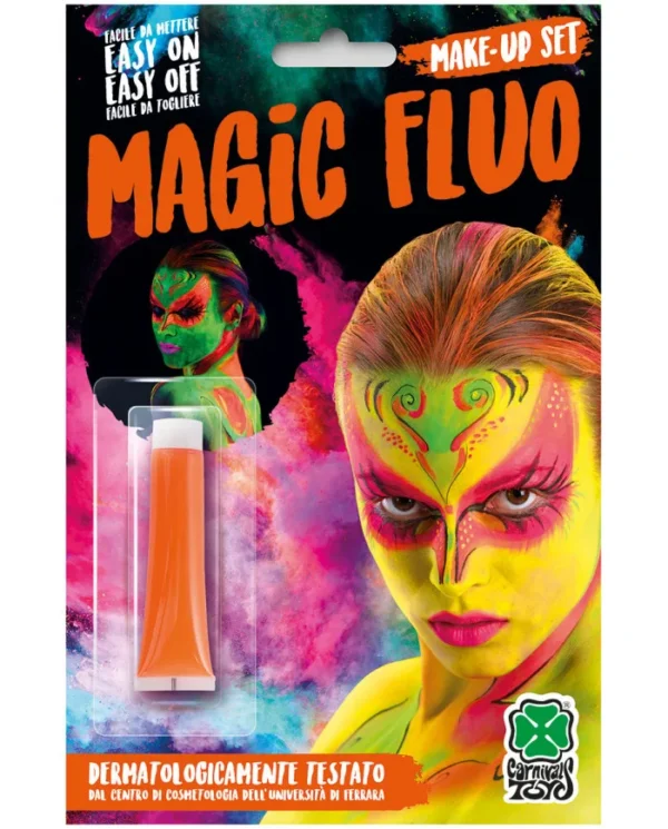 Μακιγιάζ Πορτοκαλί Glow In The Dark 20ml