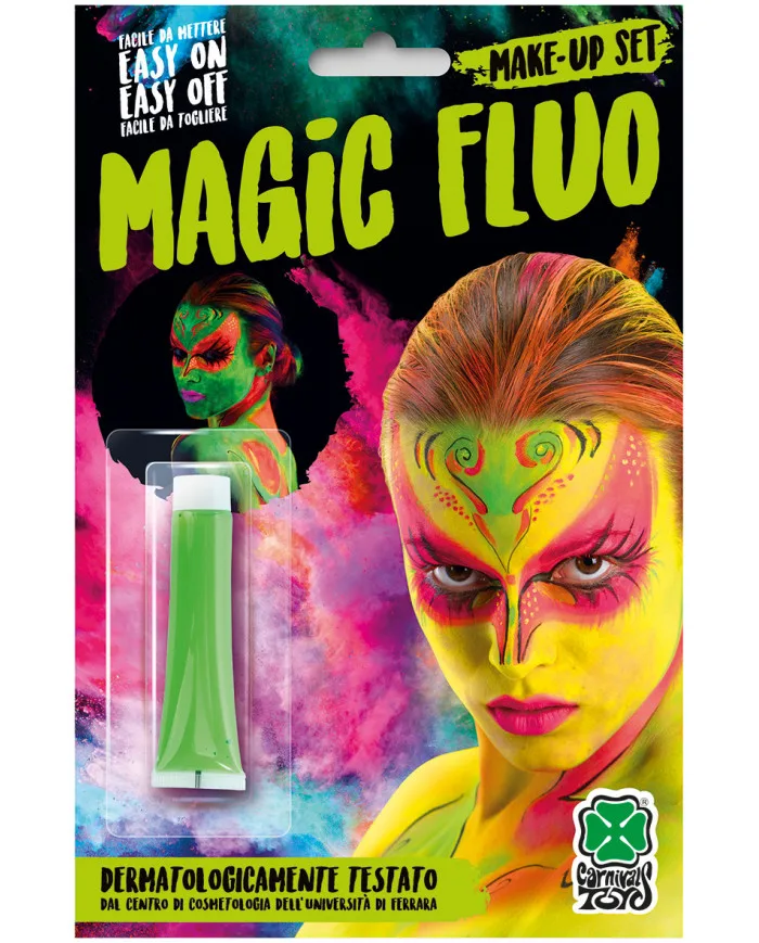 34543 Μακιγιάζ Πράσινο Glow In The Dark 20ml