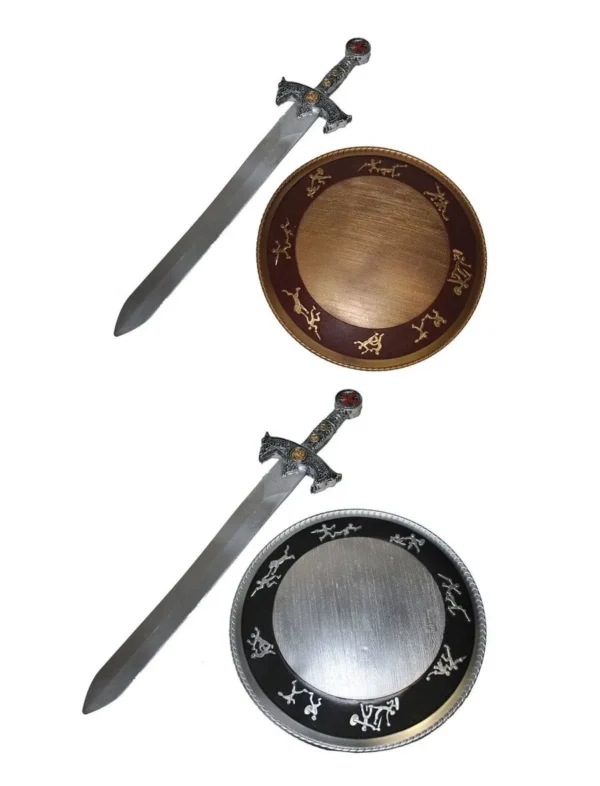 Σετ Ιππότη Ασπίδα & Σπαθί – Οδυσσέα 33cm & 57 cm