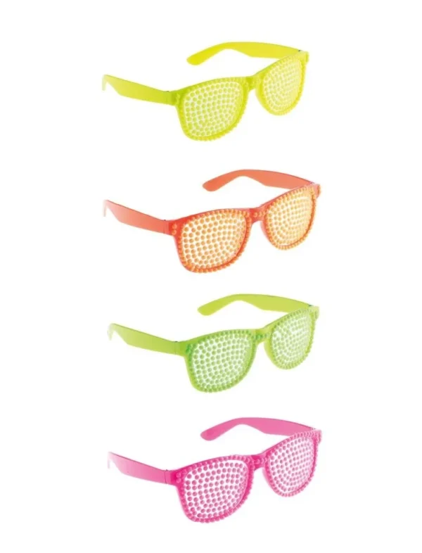 Αποκριάτικα Γυαλιά Fluo