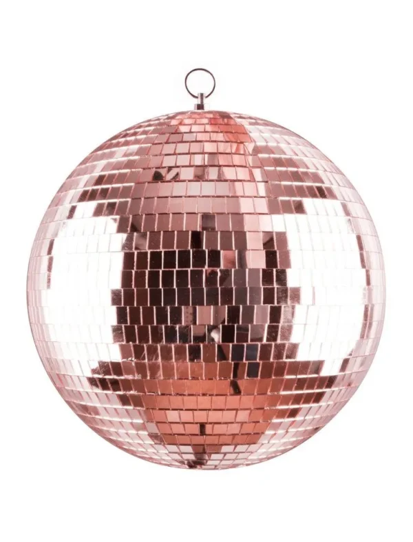 Διακοσμητική Ντισκόμπαλα Disco ball 30cm Ροζ
