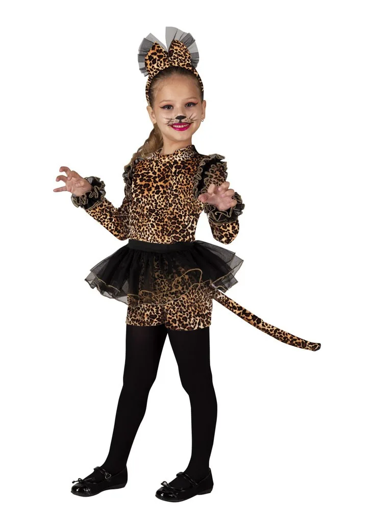 Παιδική Στολή Animal Ballerina Καφέ Παιδική Στολή Animal Ballerina Καφέ