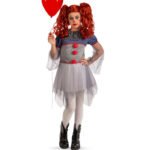 Παιδική Στολή Halloween Κλόουν Τρόμου