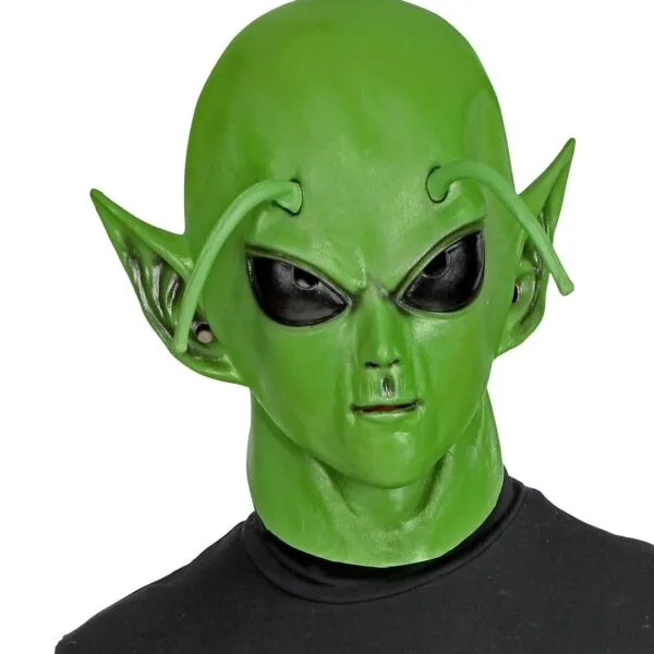 Μάσκα Λάτεξ Εξωγήινος Alien