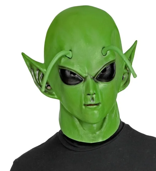 Μάσκα Λάτεξ Εξωγήινος Alien