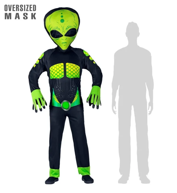 Στολή Εξωγήινος Ενηλίκων Alien