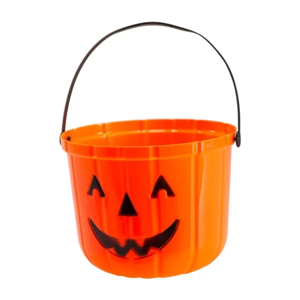 Κουβαδάκι Halloween Κολοκύθα