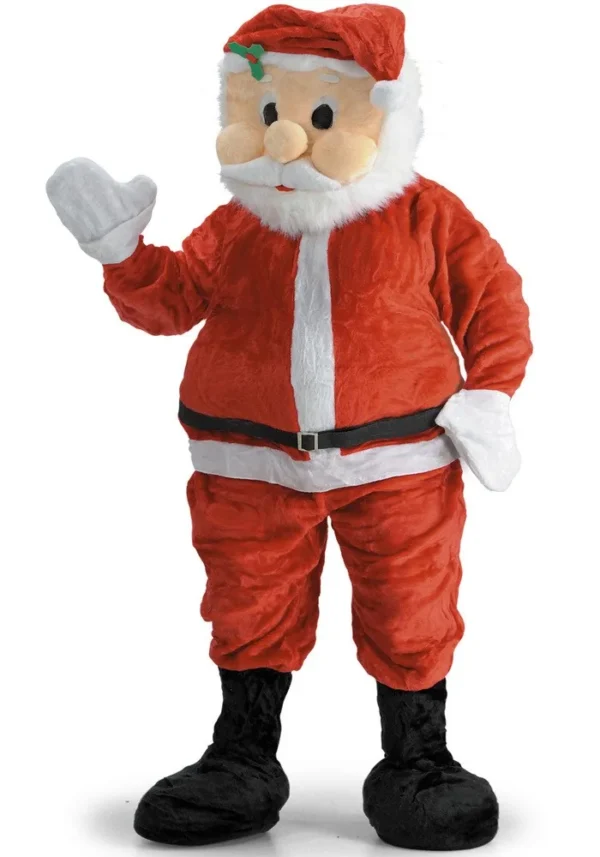 Στολή Μασκότ Αη Βασίλης Santa Claus