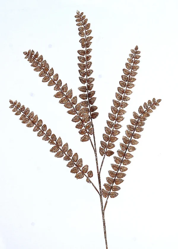 12/144-80cm Χρυσό κλαδί με γκλίτερ