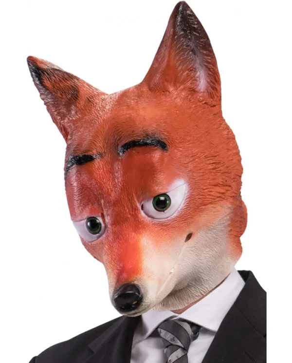 Μάσκα Latex Αλεπού