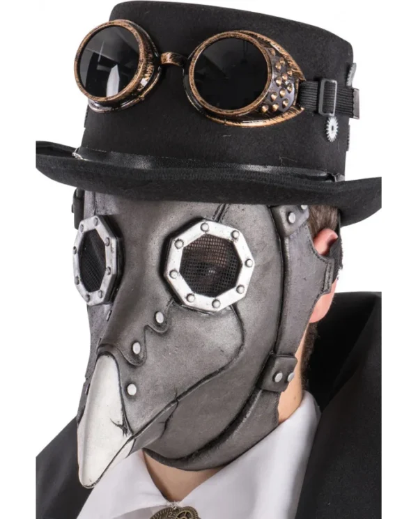 Μάσκα Λάτεξ Steampunk