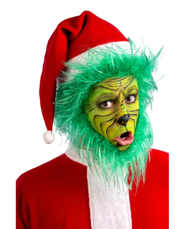 Περούκα Ξωτικό Των Χριστουγέννων Grinch