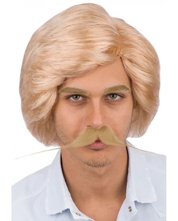 Περούκα Ξανθιά Ανδρική 80’s