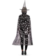 Σετ Μεταμφίεσης Μάγισσας Με Κάπα 120 Εκ. Και Καπέλο — φωτογραφία 2