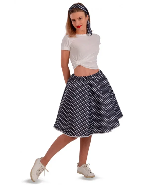 Σετ Μεταμφίεσης 50’s Μαύρο