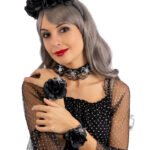 Σετ Μεταμφίεσης Black Halloween