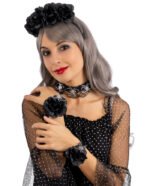 Σετ Μεταμφίεσης Black Halloween
