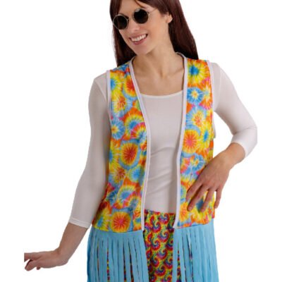 Γιλέκο Hippie Γαλάζιο