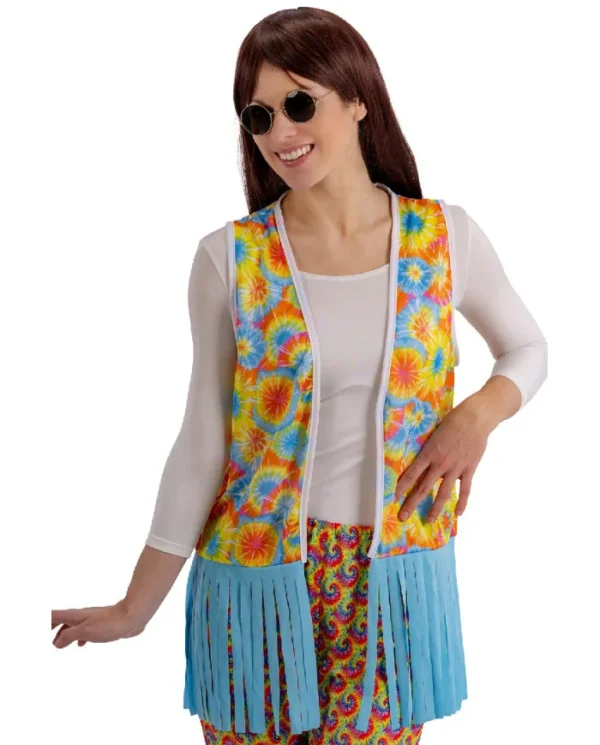 Γιλέκο Hippie Γαλάζιο
