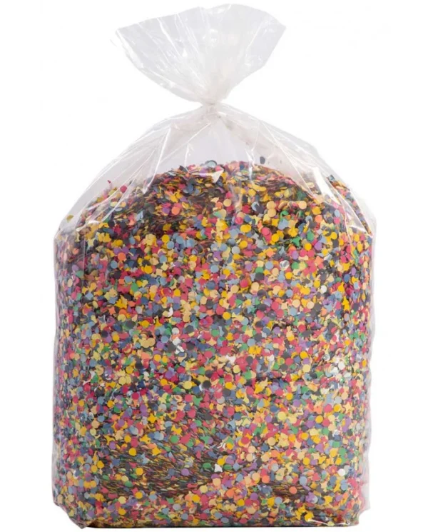 Χαρτοπόλεμος Πολύχρωμος Deluxe Σε Σακούλα 5kg κονφετί Confetti