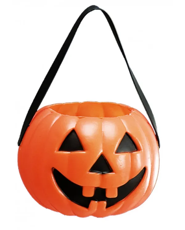 Καλάθι Κολοκύθας Halloween 17cm x 9cm